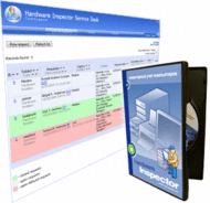 Hardware Inspector Service Desk screenshot
